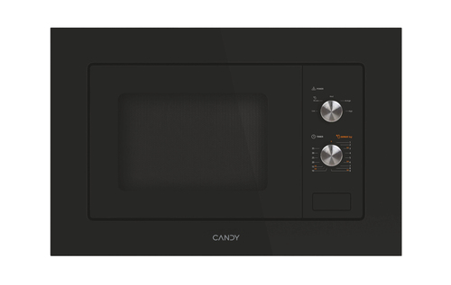 Candy MIS1730B Черный Обычная (соло) микроволновая печь Встроенный 17 L 1000 W