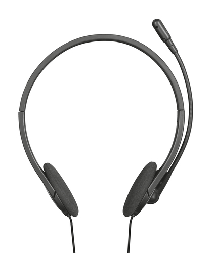 Trust Ilux Headset Wired Head-band Calls/Music Black – image 3