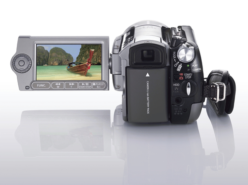 Canon LEGRIA HG10 2.96 MP CMOS Black, Silver – image 2