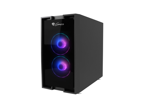 GENESIS Irid 353 ARGB Micro Tower Черный