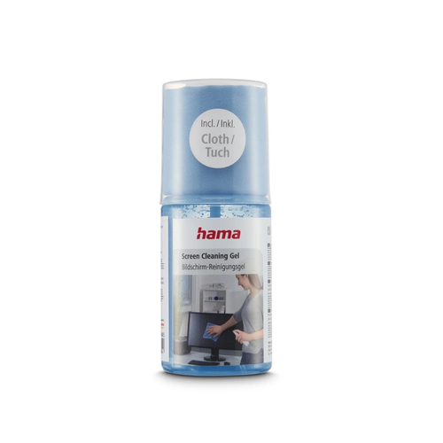 Hama 00181405 Reinigungskit TV, Scanner Geräte-Reinigungsset 200 ml