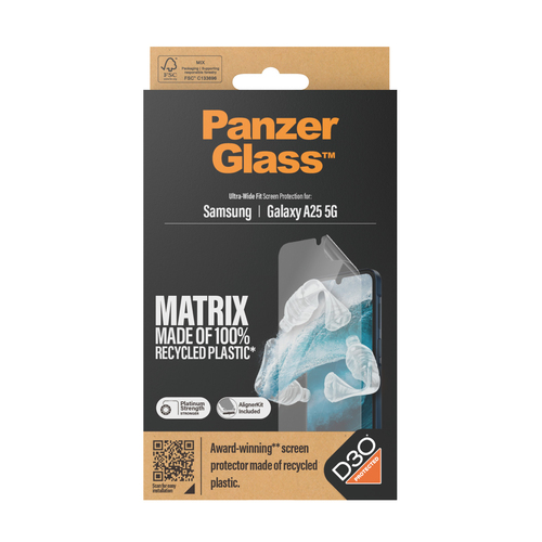 PanzerGlass ECO Matrix - Schermbeschermer voor mobiele telefoon, afbeelding 3