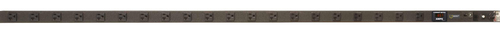 Vertiv Geist NSVBAN200-102S20TL power distribution unit (PDU) 20 AC outlet(s) 0U Black