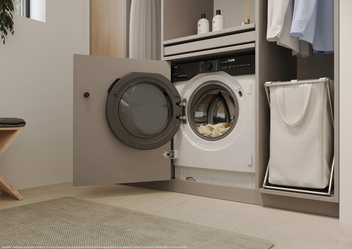 Haier Series 6 BHA6S696M6DB9-80 Integrated 9 kg Washer Dryer, White - image 5