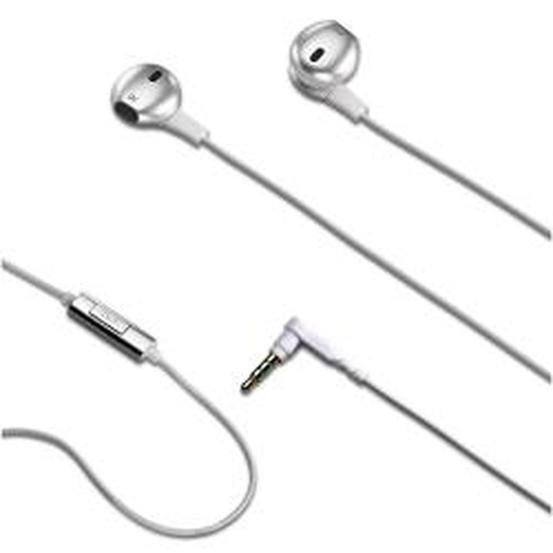 Celly NJOY35SV headphones/headset Wired In-ear Calls/Music Silver
