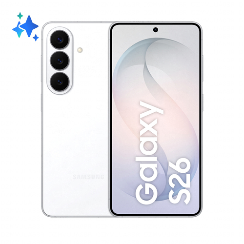 SAMSUNG S26 12GB 256GB 6.3 5G White