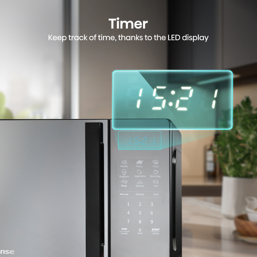 Hisense H20MOMBS4HGUK Combination microwave Countertop – image 8