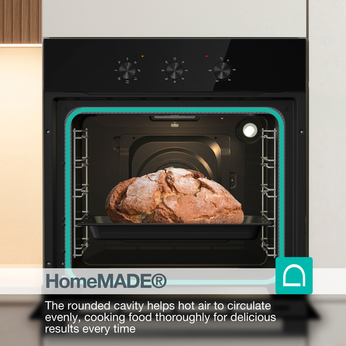 Gorenje BO6725E02NBG Built In Electric Single Oven - Black – image 5