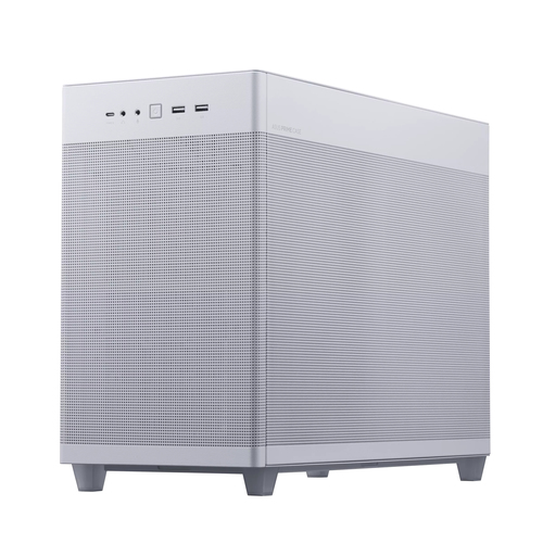 Asus Prime AP201 Compact Tempered Glass Micro Atx PC Case - White - image 8