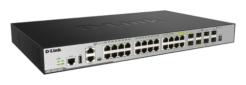 D Link DGS-3630-28TC/SI product photo