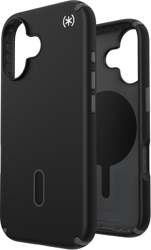 Speck Presidio2 Pro + ClickLock Apple iPhone 16 Black - with Microban – image 4