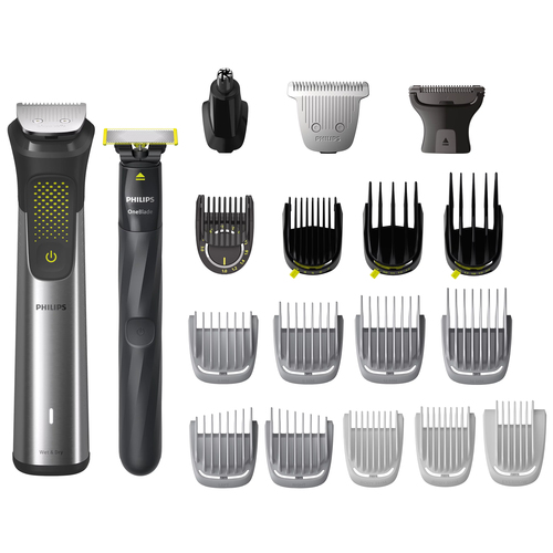 Philips MG9555/15 hair trimmers/clipper Black, Metallic 27 Nickel-Metal Hydride (NiMH)