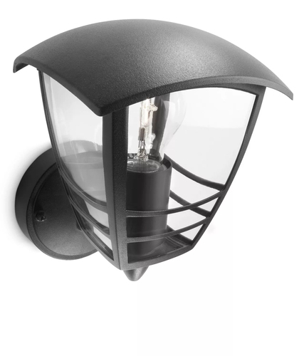 Philips Muurverlichting Creek Lantaarn E27, afbeelding 2