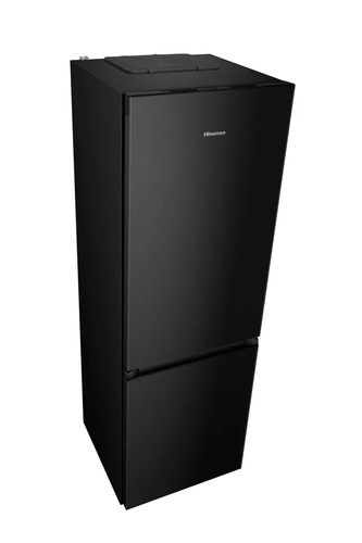 Hisense RB5K330GSFC Réfrigérateur-congélateur pose libre - 330 L de capacité - No Frost - MultiAirFlow - Acier graphite – Photo 5 sur 10