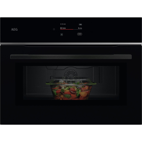 AEG TM7NK721B Inbouw solo magnetron Zwart