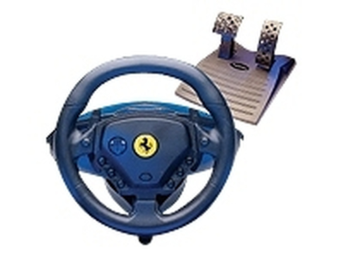 Thrustmaster Enzo Ferrari Force Feedback wheel