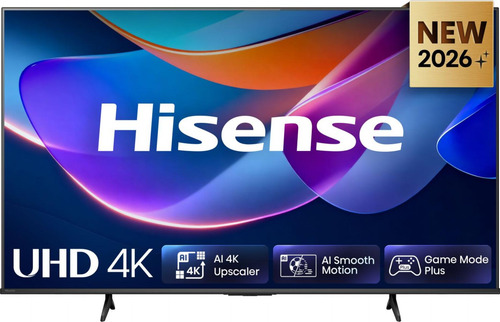 Hisense 65A6S 165,1 cm (65") 4K Ultra HD Smart TV Wi-Fi Черный