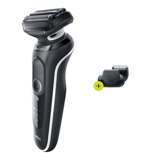 Braun Series 5 50-W1500s Foil shaver Trimmer White