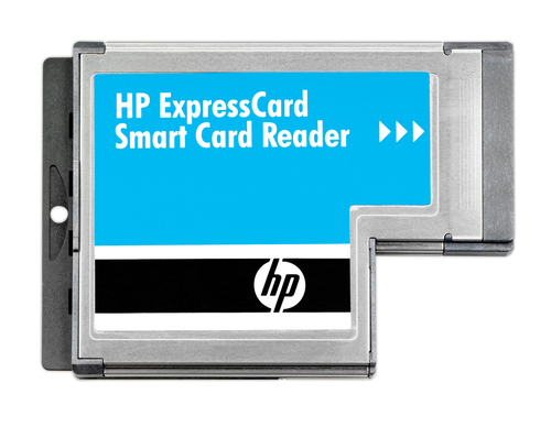 HP ExpressCard Smart Card Reader