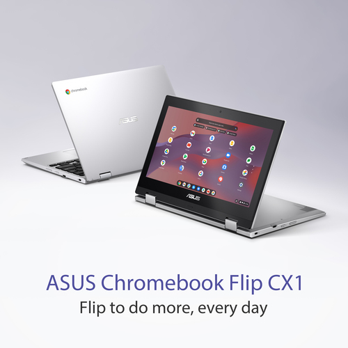ASUS Chromebook Flip CX1 CX1102FKA-MK0061 Intel® Celeron® N N4500 – image 6
