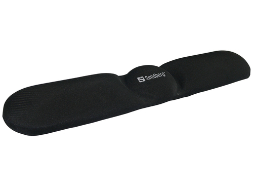 SANDBERG Gel wrist rest laptop Silikon Schwarz
