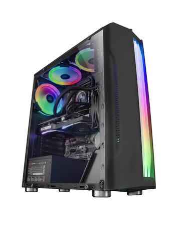 Mars Gaming MCK computer case Black – image 3