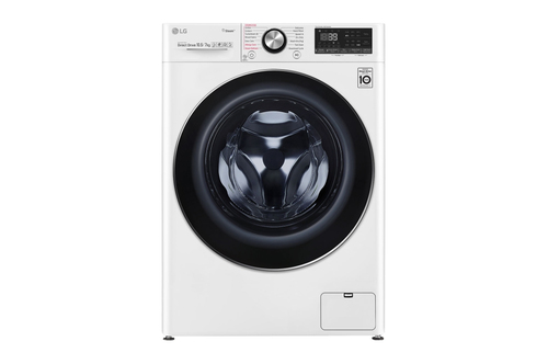 LG FWV917WTS стирально-сушильная машина Отдельно стоящий Фронтальная загрузка Белый