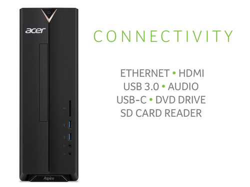 Acer Aspire XC-340 Desktop PC (AMD Athlon 3050U – image 6