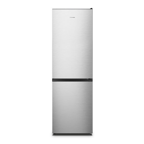 Hisense RB390N4AC20 холодильник с морозильной камерой Отдельно стоящий 300 L Нержавеющая сталь