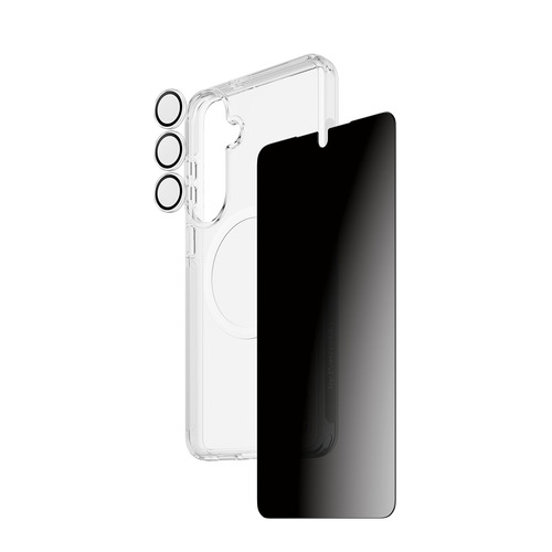 PANZERGLASS - CARE Privacy 3-in-1 Bundle Samsung Galaxy S26+ CR94821 Screenprotector (glas) met privacyfolie Samsung Galaxy S26 1 stuk(s) – Photo 6 sur 8