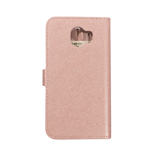 Mobiparts Saffiano Wallet Case Samsung Galaxy J4 (2018) Pink – image 3