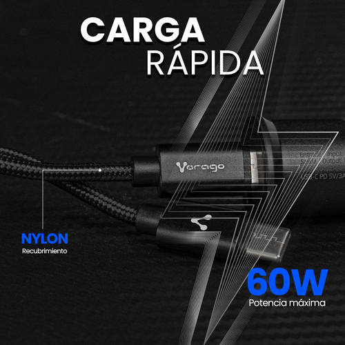 Cable  VORAGO CAB-124-BK