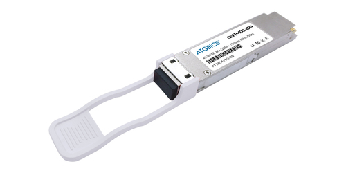 ATGBICS QSFP-40GB-ZR4-CX Calix compatible Transceiver QSFP+ 40GBase-ZR4 (1310nm SMF 80km LC DOM)