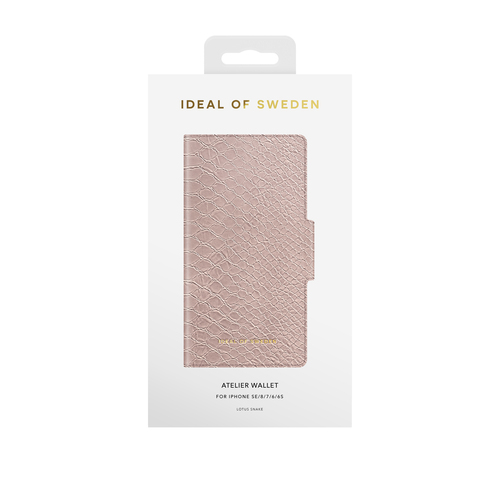 iDeal of Sweden Atelier Wallet iPhone 8/7/6/6S/SE Lotus Snake – image 8