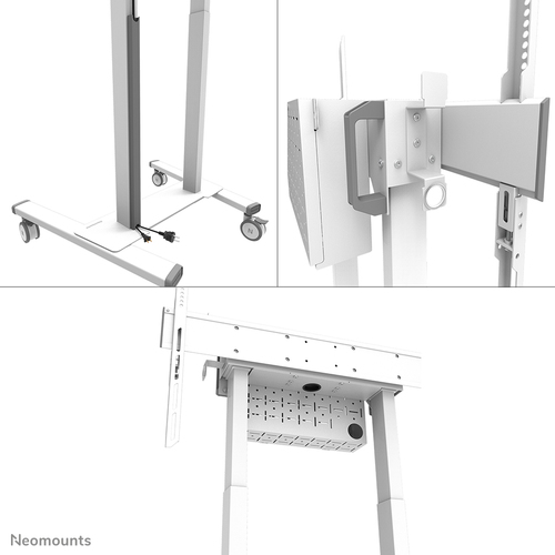 Neomounts FL55-875WH1 TV standaard Wit, afbeelding 10