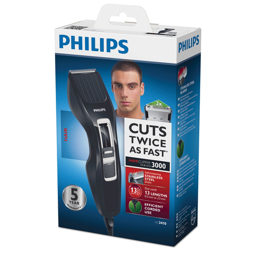 Philips HAIRCLIPPER Series 3000 hair clipper HC3410/15 – image 2