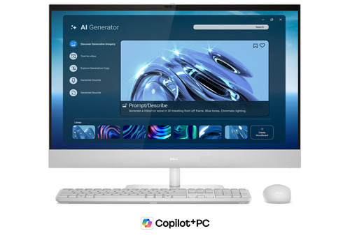 Dell EC27260 Copilot+ PC Intel Core Ultra 5 325