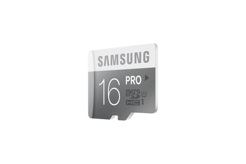 Samsung 16GB, MicroSDHC PRO – image 2