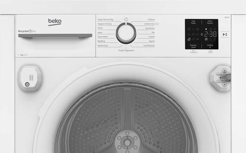 Beko NTIKP71131W 7kg Integrated Tumble Dryer with Heat Pump Technology – image 4