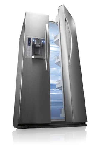 LG GM-L279UTRL side-by-side refrigerator Freestanding