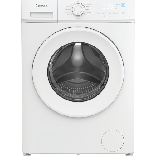 Indesit My Time Ima 864 UK 8 kg 1400 Spin Washing Machine - White - image 1