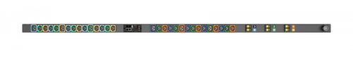 Vertiv Geist MN03E4W1-30PN63-3TL56A0A10-S-A power distribution unit (PDU) 30 AC outlet(s) 0U Black