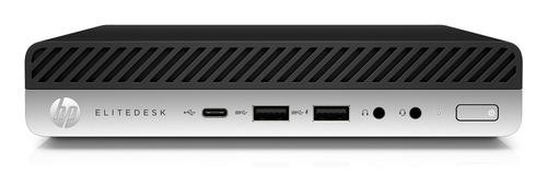 Teqcycle HP Elitedesk 800 G5 Intel® Core™ i5 i5-9500T 16 GB DDR4-SDRAM 256 GB Твердотельный накопитель (SSD) Windows 10 Pro Mini PC Мини-ПК Черный