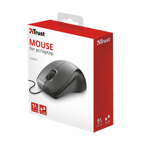 Trust USB Optical Mouse MI-2275F – image 4