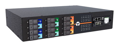Vertiv PowerIT rack power distribution unit, 43.4kW, 3P+N+E (IP44) plug – image 3
