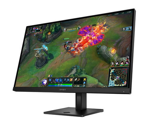 HP OMEN 27 inch QHD 180Hz Gaming Monitor pantalla para PC 68,6 cm (27") 2560 x 1440 Pixeles Quad HD LCD Negro
