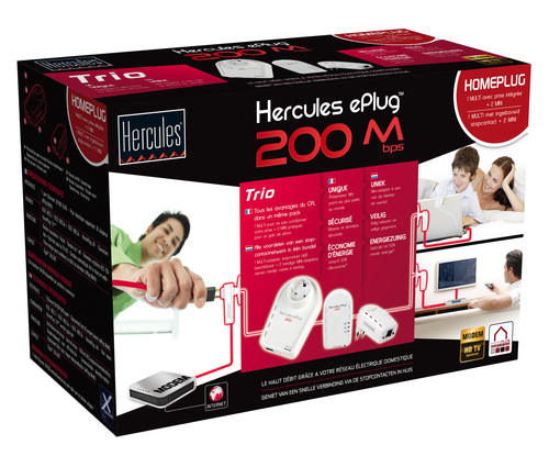 Hercules ePlug 200 Trio – image 4