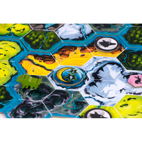 999 Games Wolven Bordspel, afbeelding 7