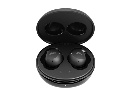 JVC HA-A6T-B-U In-ear oordopjes Zwart, afbeelding 2