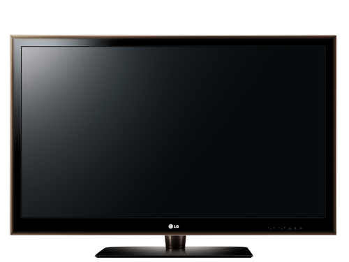 LG 22LE5510 TV 55.9 cm (22") Full HD Black, Brown